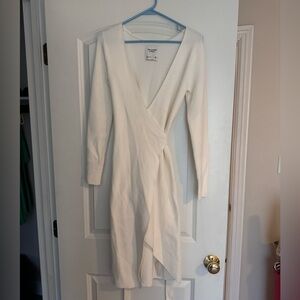 Abercrombie Wrap Dress- never worn